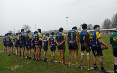 RETOUR EN ARDECHE POUR NOS U 16 JAUNES & BLEUS