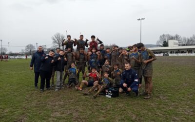 VICTOIRE DE NOS U 16 D&rsquo;OVALIE SUD  ARDECHE