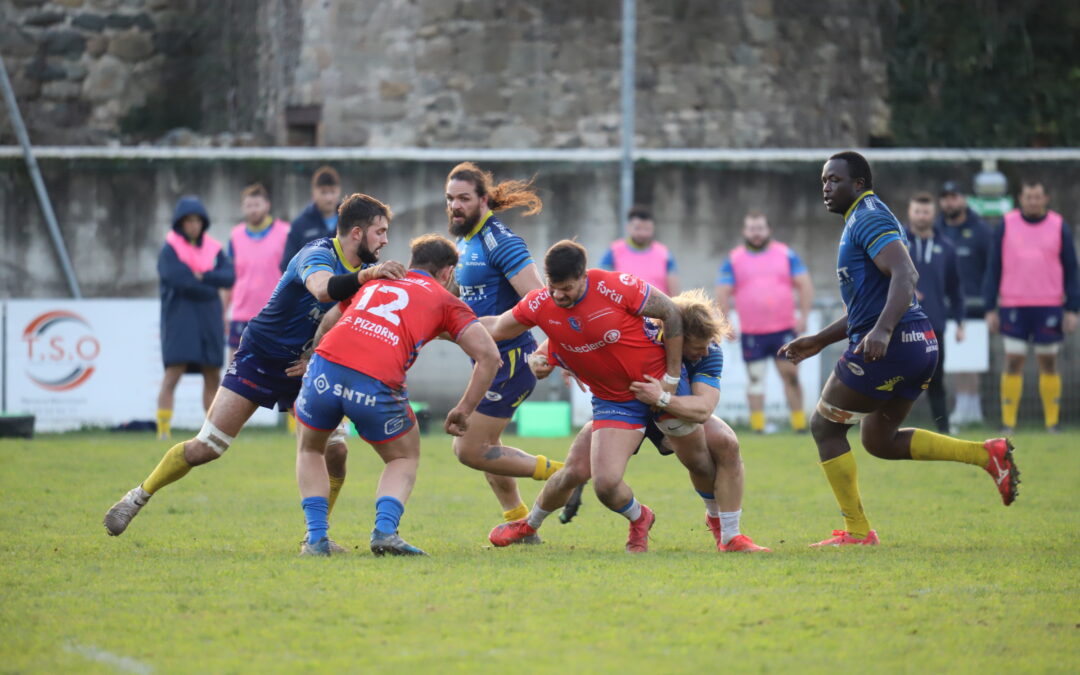 LE LEADER JAUNE & BLEU CHEZ JACQUES FOUROUX