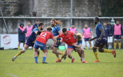 LE LEADER JAUNE & BLEU CHEZ JACQUES FOUROUX