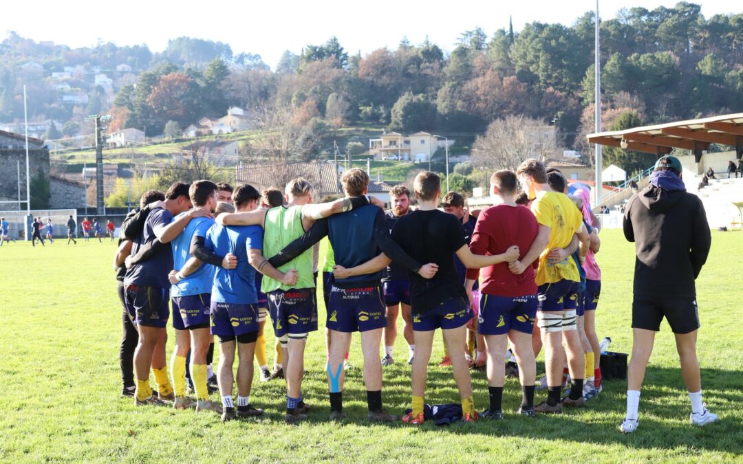 MEILLEURS VOEUX 2026 A NOTRE EQUIPE ESPOIRS