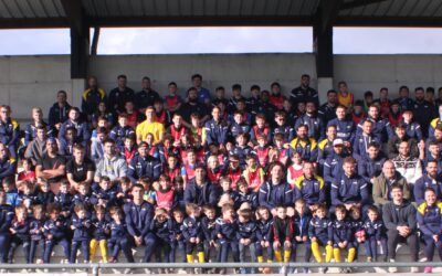 LE BEAU PROGRAMME DE L’ECOLE DE RUGBY