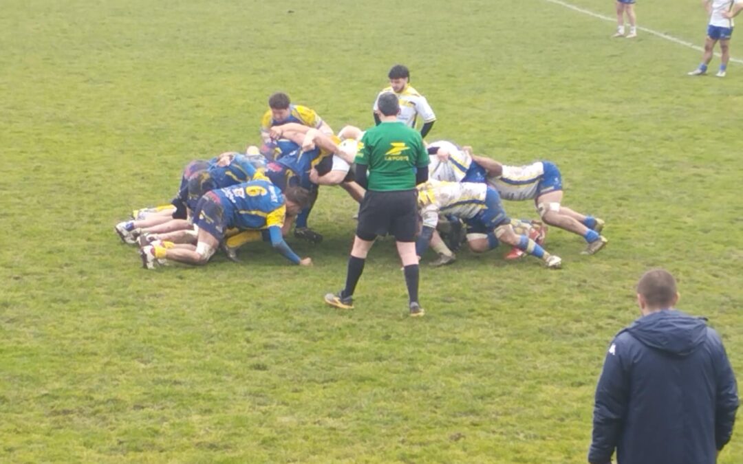 LA FETE JAUNE & BLEU COMMENCE PAR LE MATCH DES ESPOIRS