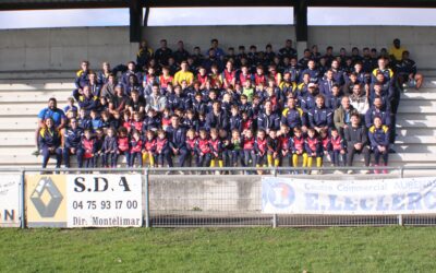 LE PROGRAMME DE L&rsquo;ECOLE DE RUGBY