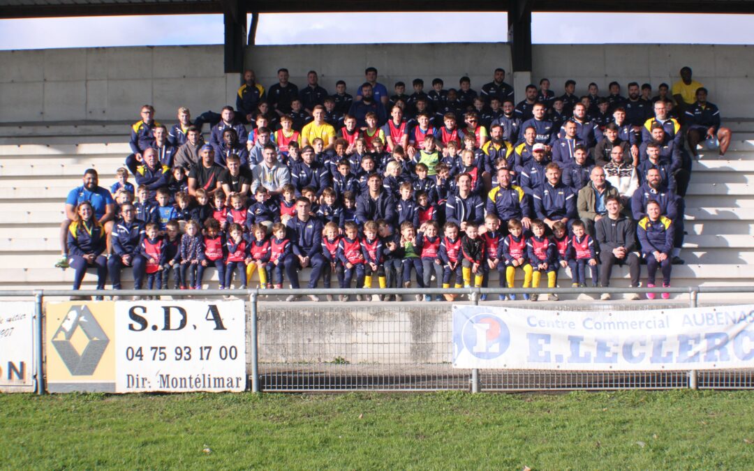 MEILLEURS VOEUX 2026 A NOTRE ECOLE DE RUGBY