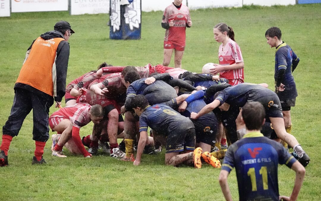 SAMEDI : RUGBY A DUGRADUS POUR LES JEUNES