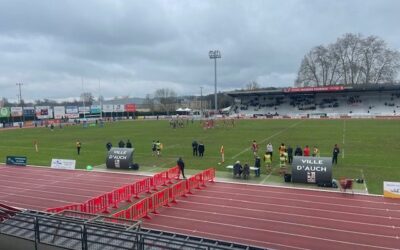 RESULTAT DES ESPOIRS JAUNES ET BLEUS  A AUCH