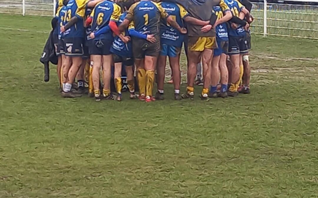 LA CAMPAGNE ISEROISE SE POURSUIT POUR NOS JAUNES & BLEUS