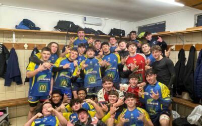 TRIOMPHE DU RCAV EN CHALLENGE DE FRANCE U 18