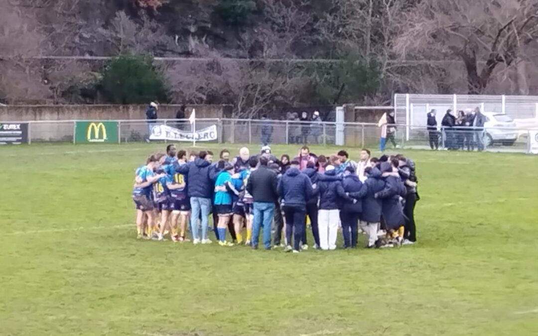 DANS LE DERBY DES JAUNES & BLEUS, VICTOIRE DU RCAV