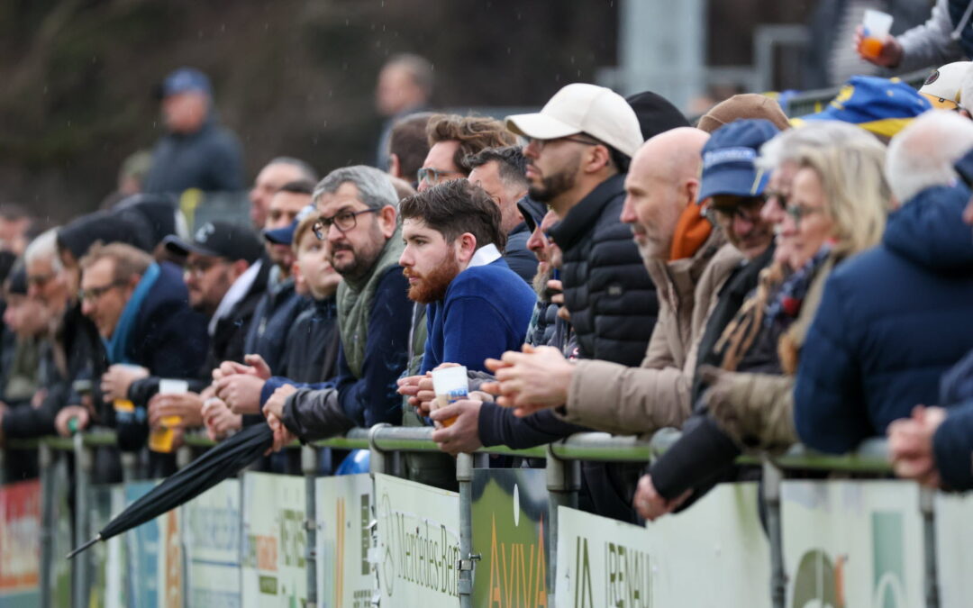 POURSUIVONS NOTRE TRAJECTOIRE JAUNE & BLEU