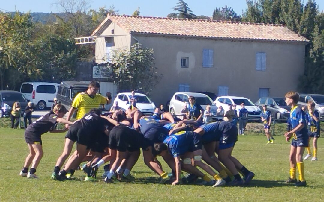 JOUR DE MATCH A RIPOTIER POUR NOS JEUNES