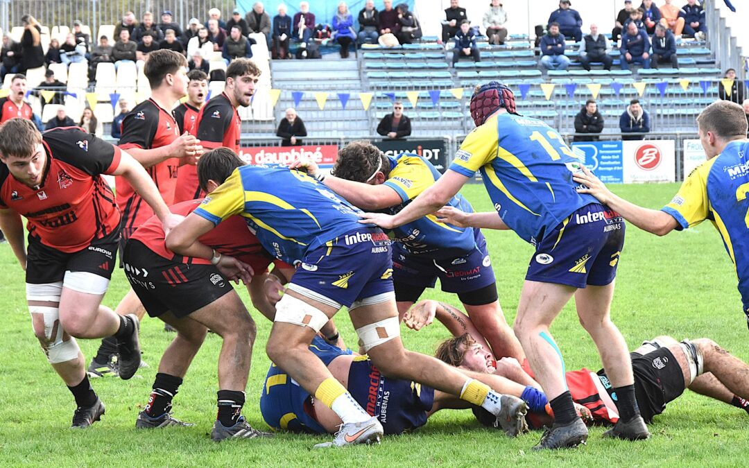 NOS ESPOIRS JAUNES & BLEUS EN ROUTE POUR NIMES