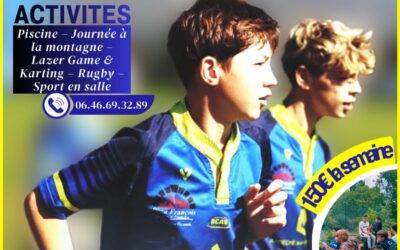 STAGE VACANCES FEVRIER 2026