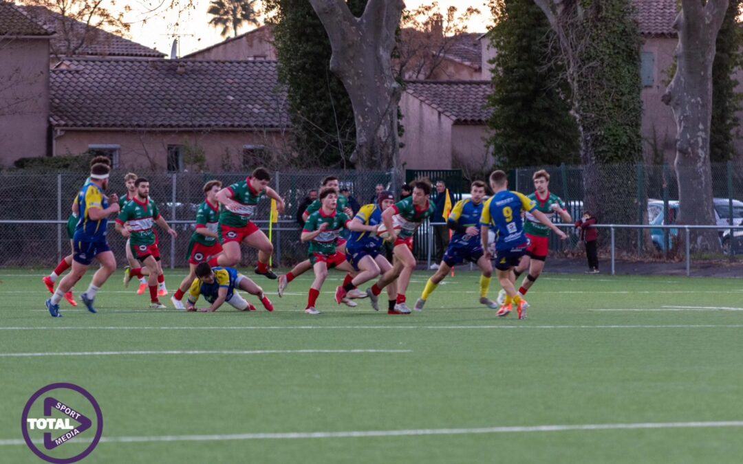 RETOUR EN IMAGES SUR RC NIMES / RCAV ESPOIRS