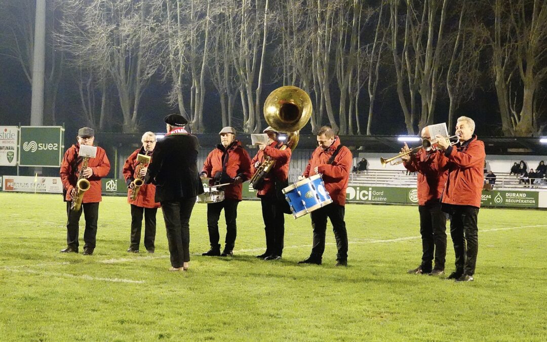 LE RCAV A ECRIT UNE BELLE PAGE DE SON HISTOIRE A NICOLAS KAUFMANN