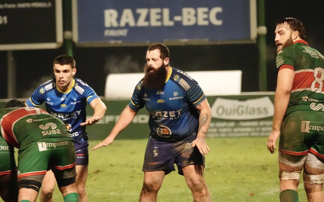 POURSUIVONS NOTRE TRAJECTOIRE JAUNE & BLEU