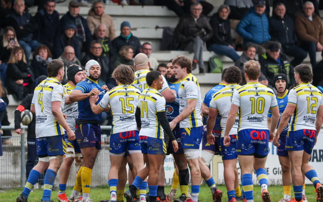 POURSUIVONS LA BELLE AVENTURE JAUNE & BLEUE