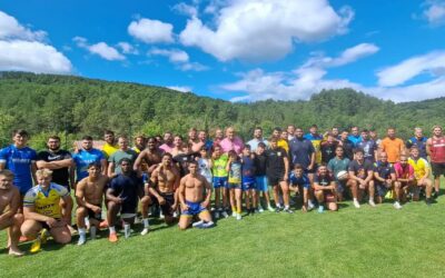 UN GRAND BRAVO POUR NOTRE GROUPE JAUNE & BLEU