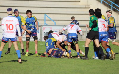 NOS ESPOIRS JAUNES & BLEUS OUVRENT LE BAL A EMILE VANIER